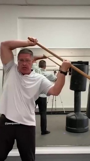3.8K views · 147 reactions | Walking stick self defense block/strike...