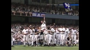 472K views · 5K shares | 18 years ago today, David Cone secured his spot in Yankees history by tossing a perfect game with Don Larsen in attendance. Happy Perfect Game Anniversary, David! | New York Yankees | Facebook