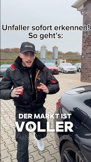 Unfallautos erkennen: so geht’s!