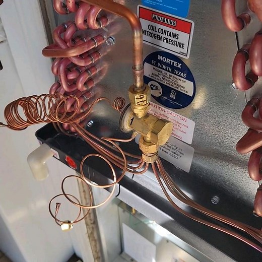 Installing Mobil Home Furnace! #hvac #hvacmaintenance #electrical #electrician #trending #trades