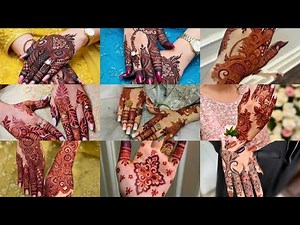 Eid Special Mehndi Designs 2026 | Simple & Stylish Arabic Henna | Latest Full Hand Mehndi Tutorial