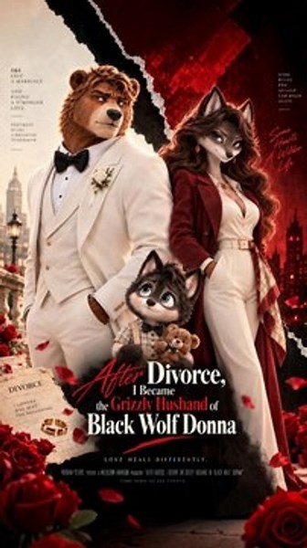 After Divorce, I Became the Grizzly Husband of Black Wolf Donna - Complete Series | English Sub