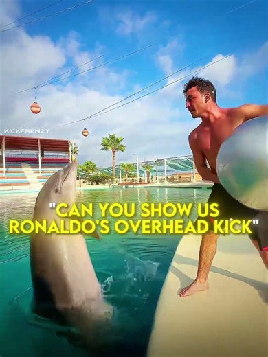 Dolphin vs Jota - See What Ronaldo Chose 🧊 #Ronaldo #football #shorts