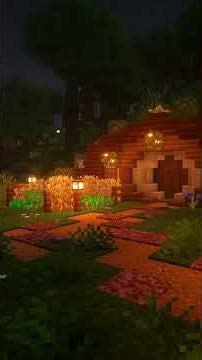 In a hole in the ground there lived a hobbit... 🧡 Full video on YouTube #ambience #minecraft