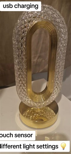 touch sensor table light #light #tablelamp#touchsensor #charging