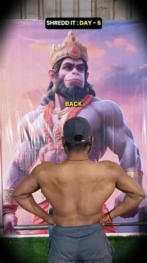 shred it series day 6 pull day #fatloss #fitness #abs #back #shredded