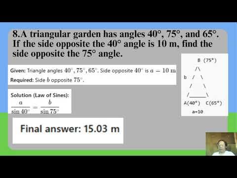 LIII P4 Triangles in Real-Life: Elevation, Depression, and Bearings| GR11 SHS | GEN MATH| Q3 MG