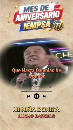 Mi Niña Bonita - Lucho Barrios