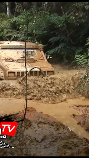 Jeep Comanche off-road las cadenas ⛓️ #offroading #offroad #solo4x4offroadtv