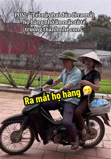 Ra mắt họ hàng trong Tết này cùng người yêu