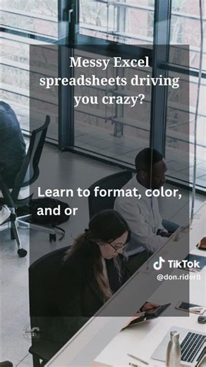 Clean up your data with Getting Started with Excel.