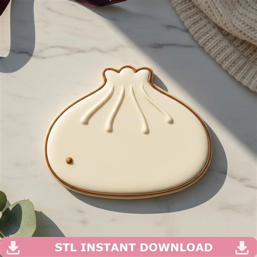 Dumpling Cookie Cutter STL, 3D Print File, 11 Sizes - Etsy