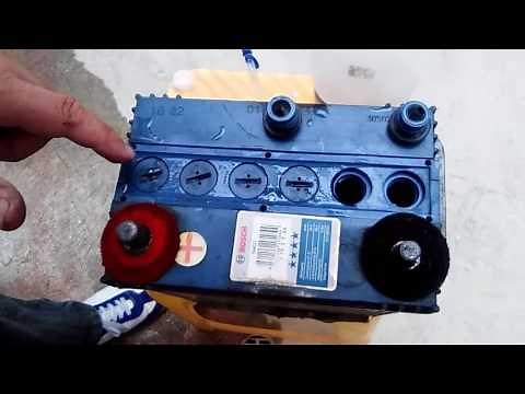 Mantenimiento y Revisión de la Batería