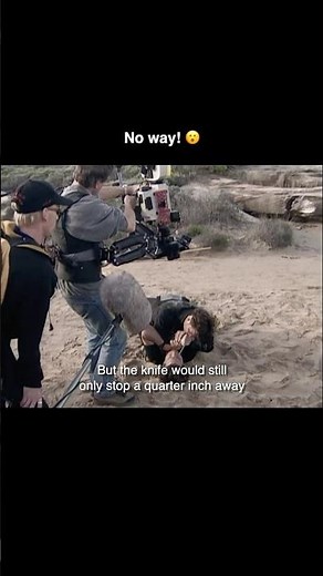 😅 Tom Cruise’s INSANE M:i-2 Knife Stunt (Behind the Scenes)