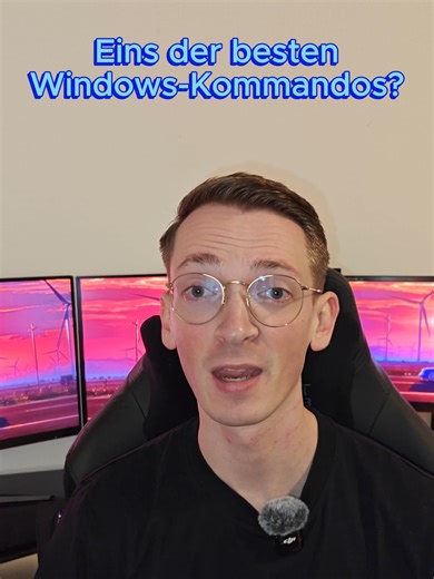 Eins der besten Kommandos für Windows? #lifehack #pctipps