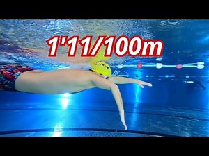 1'11 de moyenne par 100m sur 400, analyse