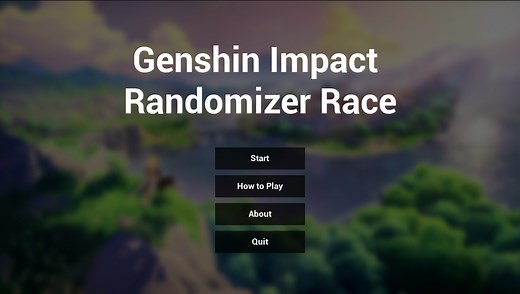 Genshin Impact Randomizer by IgorAkou