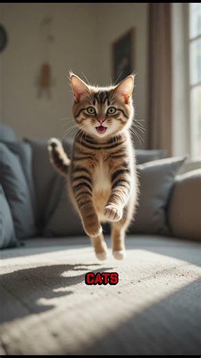 Why Cats Suddenly Go Crazy at Night (The Real Reason!)