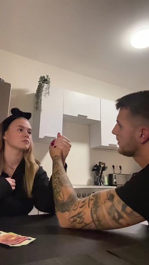 Arm Wrestling Challenge with My Boyfriend