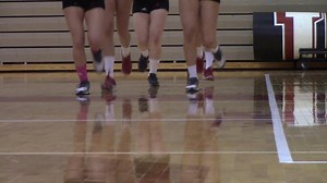 IU head coach Sherry Dunbar-Kruzan, Taylor Lebo and Victoria Brisack talk about the first month of training for #IUVB #GoIU | Indiana Volleyball