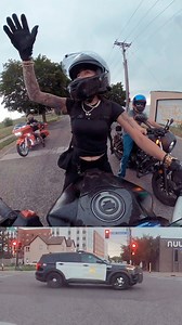 32K views · 332 reactions | & I hope everyone makes it home safely Chains/Bracelets: @SHOPGLD #GLDGang **30% OFF Code: GLDBABE** Bike: 2021 Yamaha MT-07 Helmet: AGV Sportsmodular Gloves: Alpinestars SMX-1 Air v2 Pants: Bull It Jeans Eclipse Camera: GoPro 360 MAX ________________________ #️ #️‍ #PrivatePil0t #GirlsWhoKissGirls | PrivatePil0t | Facebook