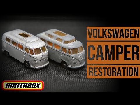 MATCHBOX restoration: 34C Volkswagen Camper