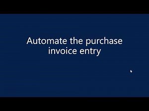DEMO The Bookkeeper in Dynamics 365 for Financials