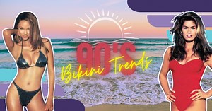 Victoria Secrets to Sports Illustrated: Stunning 90s Bikini Trends - 90s Fashion World