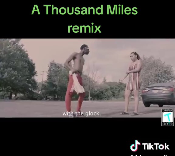 Funny Gangsta Rap Parody - A Thousand Miles Remix