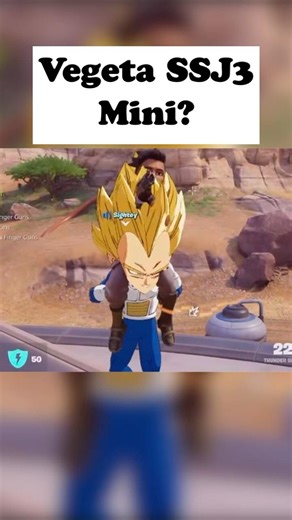 He Said Use My Hair As Cover… THEN THIS HAPPENED 💀🔥 (Vegeta SSJ3 😂)