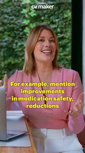 Pharmacist CV Pro Tip!
