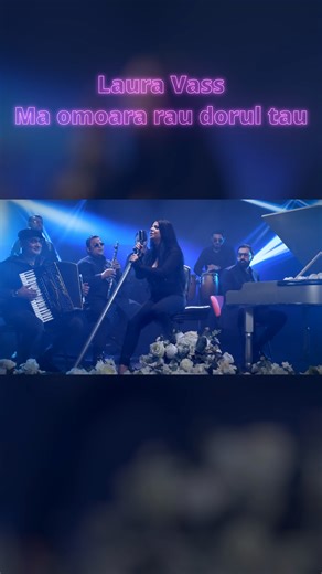 Pentru ca voi ati cerut... Laura Vass - Ma omoara rau dorul tau - SOLO Version Lansare = 7 MAI 2025 / Orele 13:00 = Y@UTU%* #manele #LauraVass #FormatiaKanaJambe 😍 Mai multe informatii in rubrica de comentarii, de mai jos! | Laura Vass