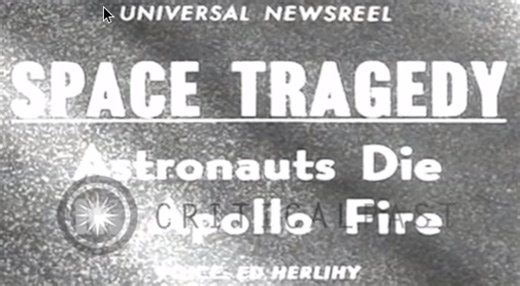 THIS DAY IN HISTORY: Tragedy Strikes Apollo 1 Crew In Cape Canaveral January 27, 1967 - Space Coast Daily