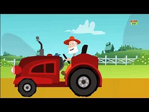 Old MacDonald Had a Farm | Children's songs and nursery rhymes for kids | Kids Tv