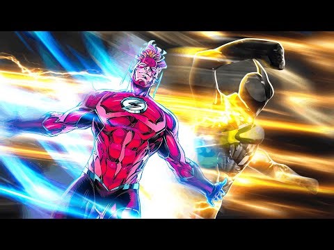 The Kamen Rider that unlocked the Speed Force