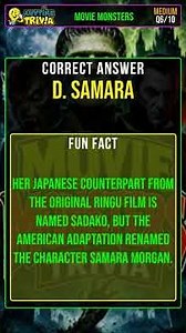 Movie Monsters Trivia #Shorts