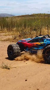 4.6K views · 222 reactions | Shred corners and send it BIG!  https://traxxas.com/products/landing/rustler-4x4-vxl/ <— The Traxxas Rustler 4X4 VXL offers the best of both worlds with a low-CG chassis, extreme brushless power & 4WD performance.  ~ Stadium Truck Redefined ~ [[Model # 67076-4]] | Traxxas | Facebook