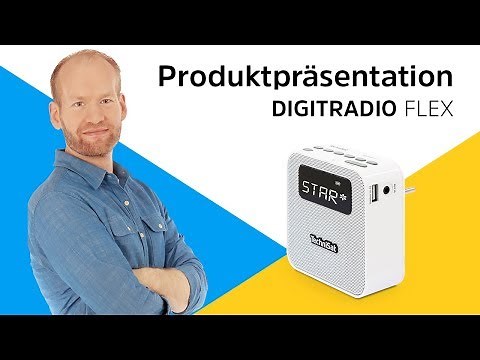 DAB+/UKW-Steckdosenradio mit kompakten Abmessungen. | DIGITRADIO FLEX | TechniSat