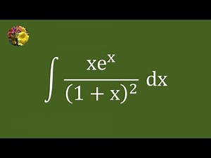 Evaluating Basic Indefinite Integrals for Beginners Using the Quotient Rule