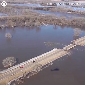 36K views · 343 reactions | Parts of Nebraska continue to experience record flooding along major rivers and streams. The Nebraska State Patrol shot footage of the historic flooding over the weekend. Roads have been washed out and hundreds of homes damaged. | KX News | Facebook