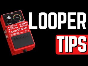 How To Use A Loop Pedal On Electric Guitar | Looper Guitar Lessons | Looper Guitar Tutorial