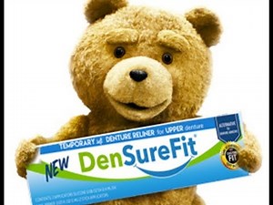 DenSureFit review-application on lower Russell Klein dentures demo video