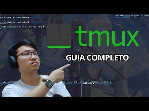 TMUX VAI TRANSFORMAR A MANEIRA COMO VOCÊ USA SEU TERMINAL (guia completo tmux + explicação + config)