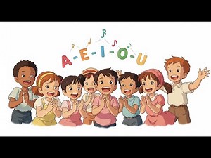 Sing the Vowels! A-E-I-O-U Song for Kids | Learn with Music & Fun! | Learn A-E-I-O-U with Music!