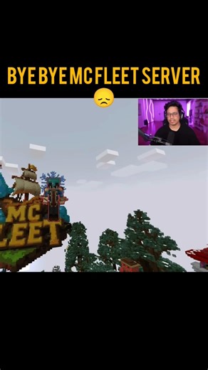 MC fleet server is closed 😞 |Minecraft