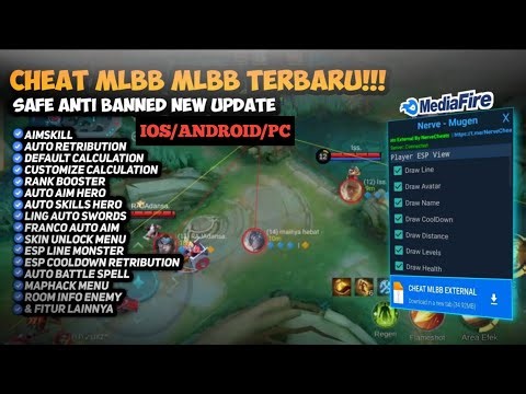 Mobile Legends Hack Android Ios Mod Apk Mlbb Hack mobile legends bang bang mod menu MAPHACK FREE