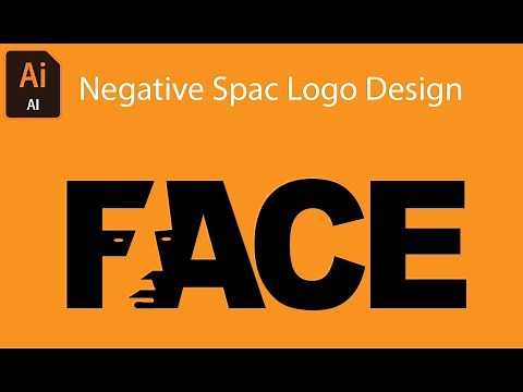 How to Create Negative Space Logo in Illustrator | Letter Logo Design Secrets