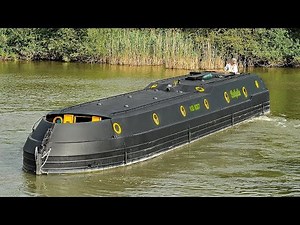 ✅ TOP 5 VEHÍCULOS ACUÁTICOS MÁS INCREÍBLES 🚤⛴️🚢