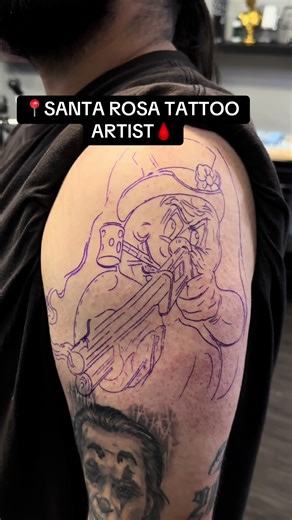 Bold Chicano Style Tattoo Art in Santa Rosa