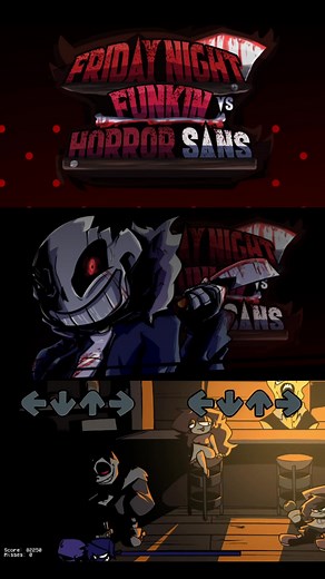 Midnight Hunger: FNF Mod Featuring Horror Sans